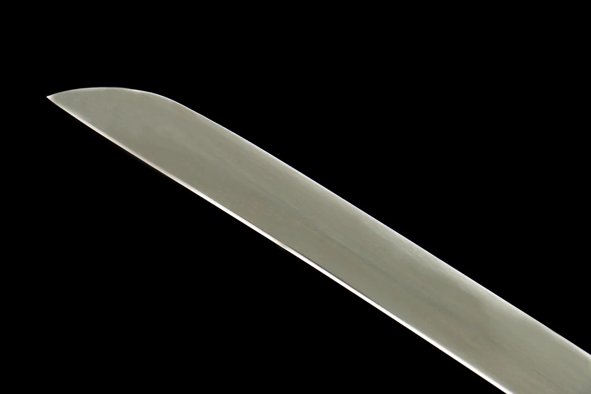 Spectre Écarlate - Katana Forge a la Main en 65Mn Spring Steel - Image 6