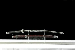 Tranchant Immortel (开门) - Katana Forge a la Main en 65Mn Spring Steel