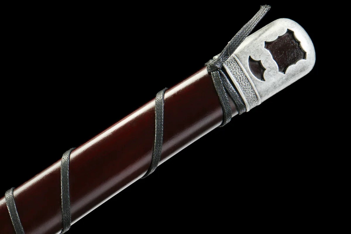 Tranchant Immortel (开门) - Katana Forge a la Main en 65Mn Spring Steel - Image 10