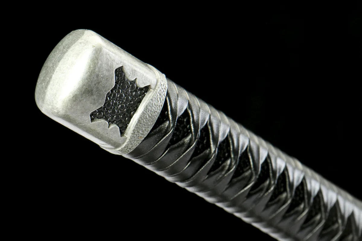 Tranchant Immortel (开门) - Katana Forge a la Main en 65Mn Spring Steel - Image 14