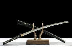 Abîme Profond - Katana Forge a la Main en Acier a outils T10