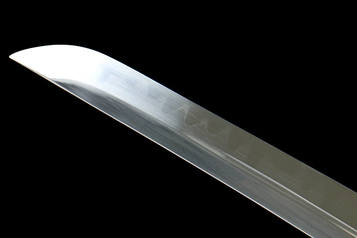 Abîme Profond - Katana Forge a la Main en Acier a outils T10 - Image 5