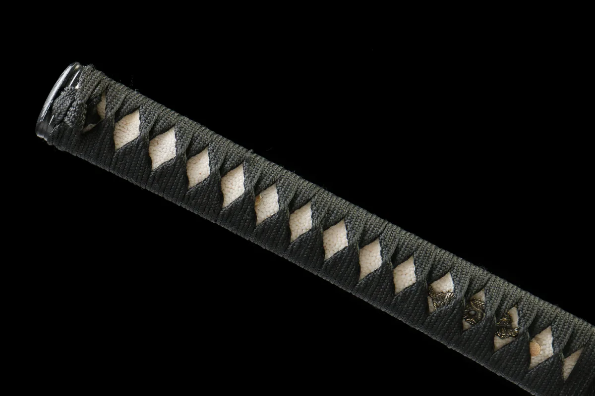 Abîme Profond - Katana Forge a la Main en Acier a outils T10 - Image 6