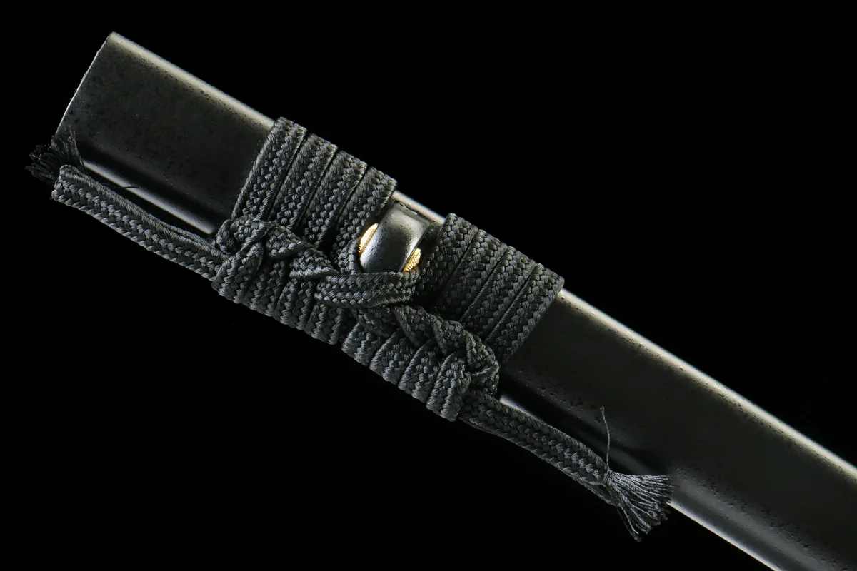 Abîme Profond - Katana Forge a la Main en Acier a outils T10 - Image 8