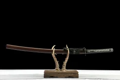 Âme des Ténèbres - Katana Forge a la Main en Acier a outils T10