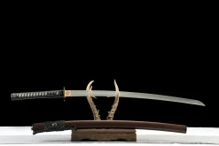 Alternative view of Âme des Ténèbres - Katana Forge a la Main en Acier a outils T10