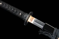 Cœur Écarlate - Katana Forge a la Main en Acier a outils T10