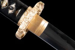 Alternative view of Condamnation - Katana Forge a la Main en Acier a outils T10