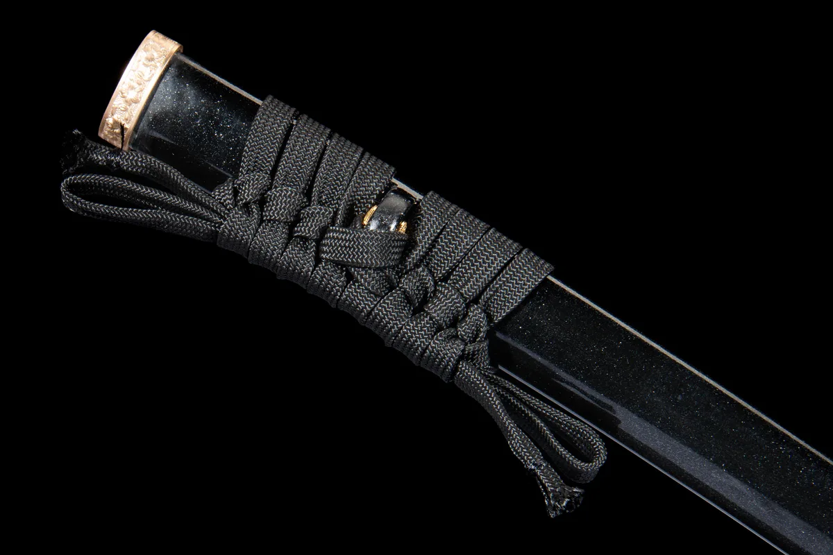 Condamnation - Katana Forge a la Main en Acier a outils T10 - Image 4