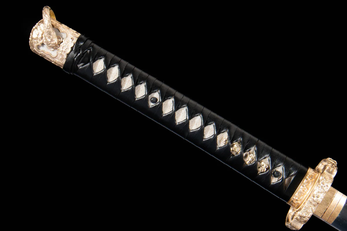 Condamnation - Katana Forge a la Main en Acier a outils T10 - Image 7