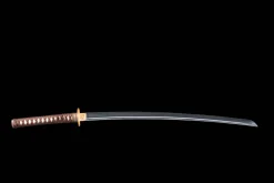 Alternative view of Danseur des Ombres - Katana Forge a la Main en Acier a outils T10