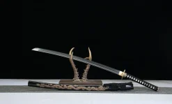Alternative view of Dragon Céleste - Katana Forge a la Main en Acier a outils T10