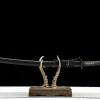 Éclat des Ténèbres - Katana Forge a la Main en Acier a outils T10