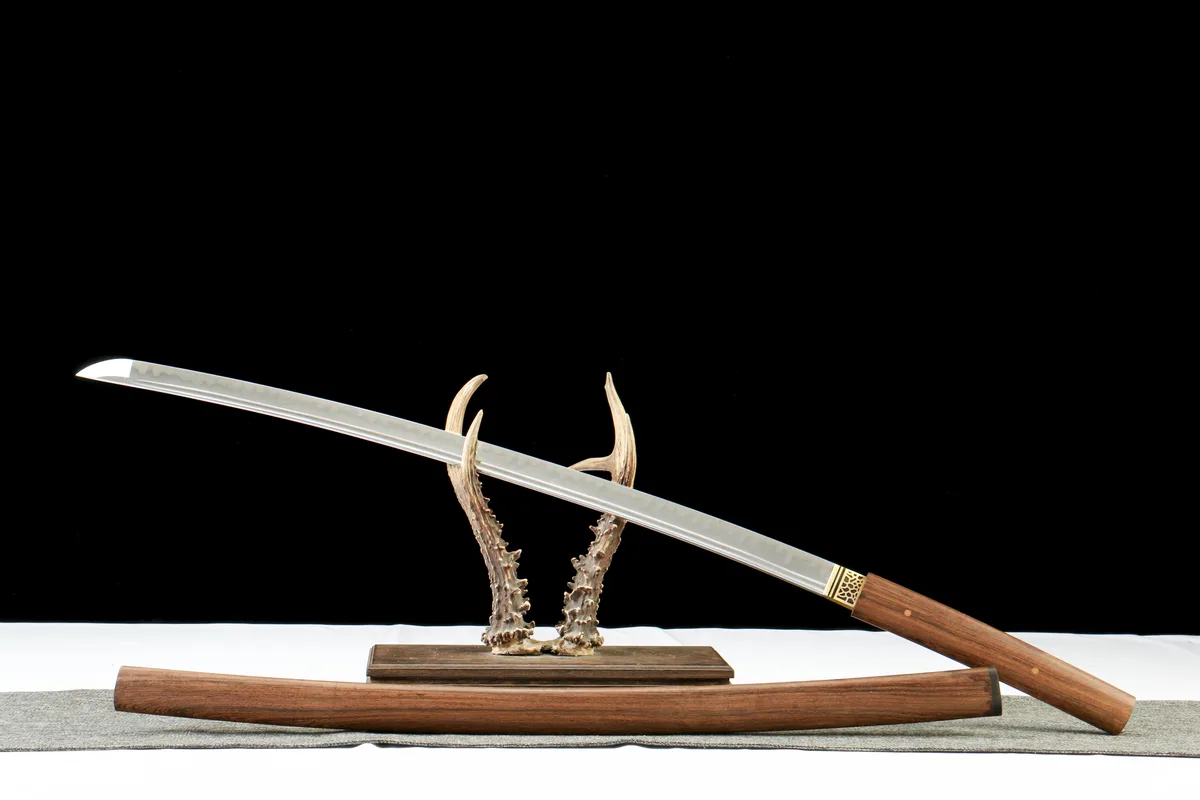 Esprit de la Forêt - Katana Forge a la Main en Acier a outils T10 - Image 11