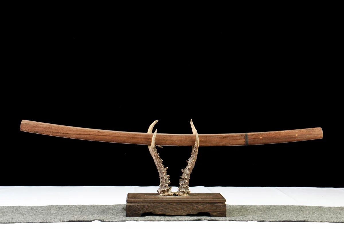 Esprit de la Forêt - Katana Forge a la Main en Acier a outils T10 - Image 13