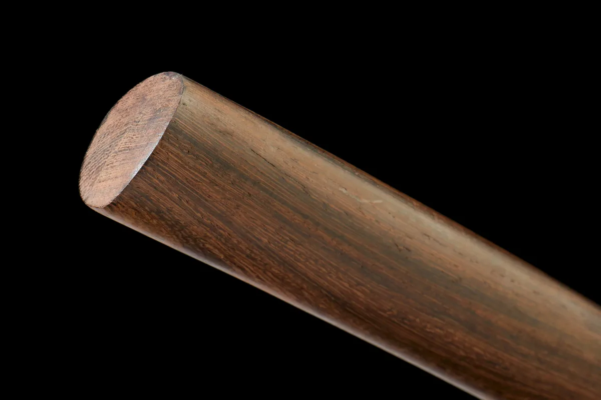 Esprit de la Forêt - Katana Forge a la Main en Acier a outils T10 - Image 8