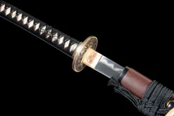 Esprit Sans Pensée - Katana Forge a la Main en Acier a outils T10