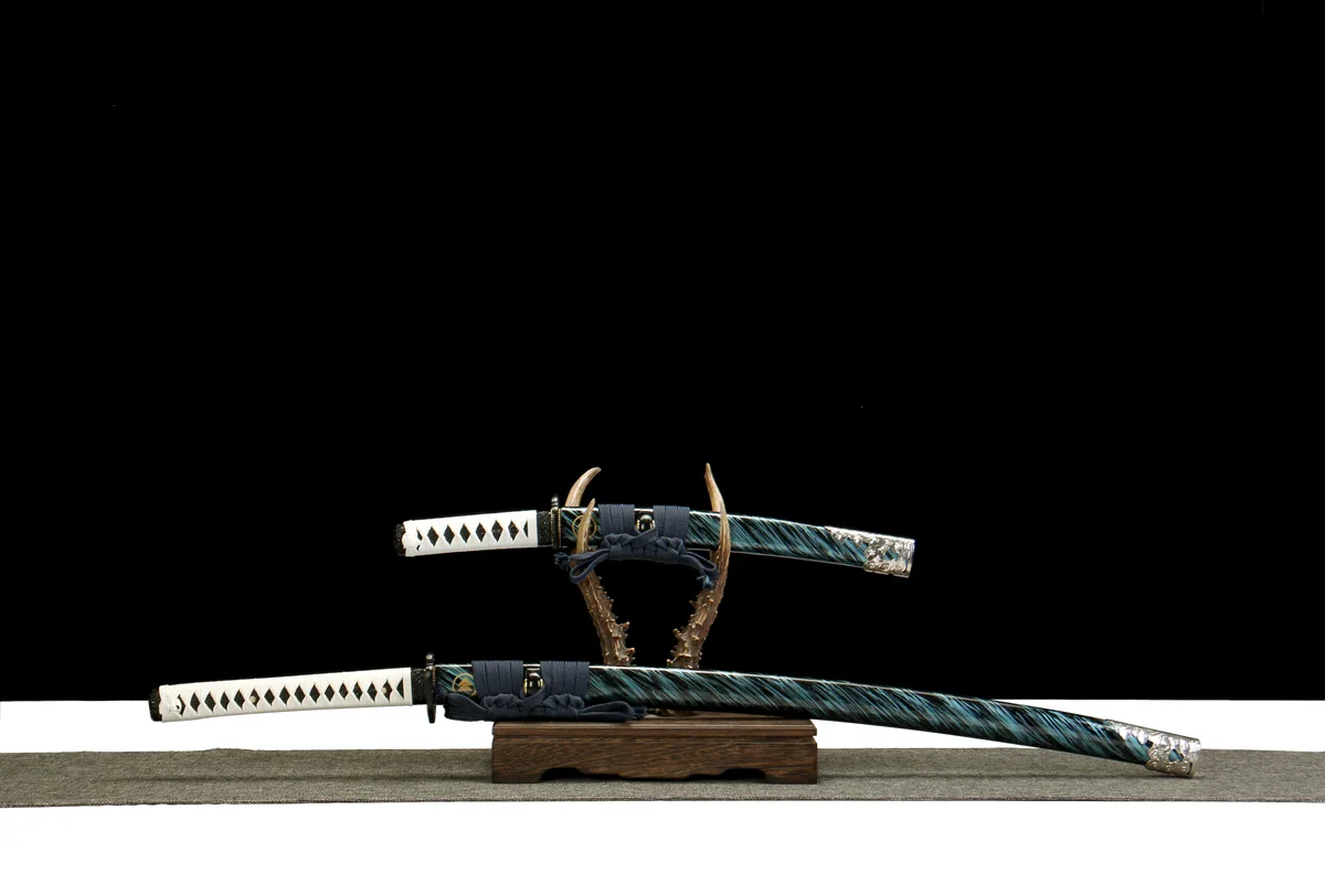 Fantôme de Tsushima - Katana Forge a la Main en Acier a outils T10 - Image 5
