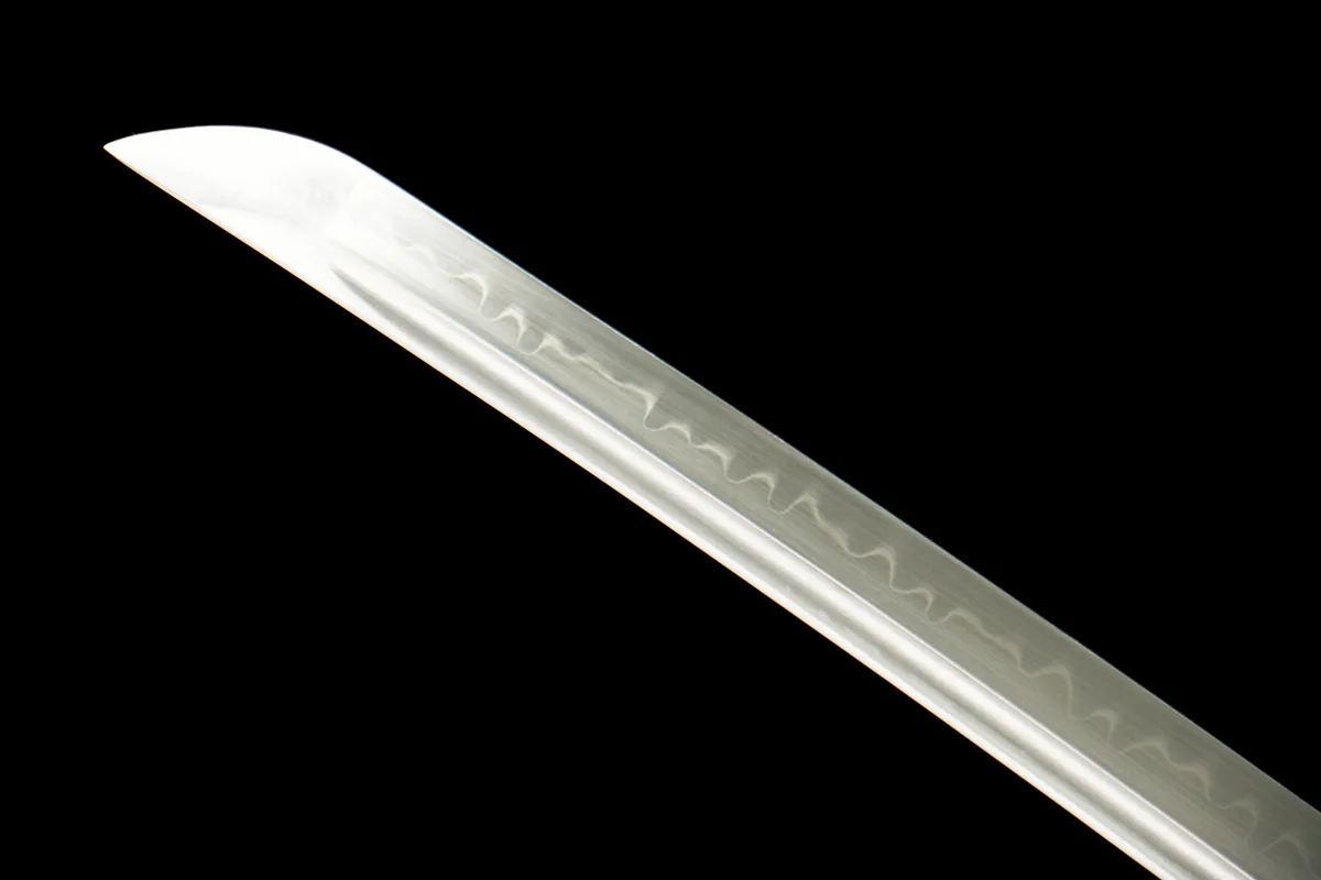 Flamme de Rose - Katana Forge a la Main en Acier a outils T10 - Image 5