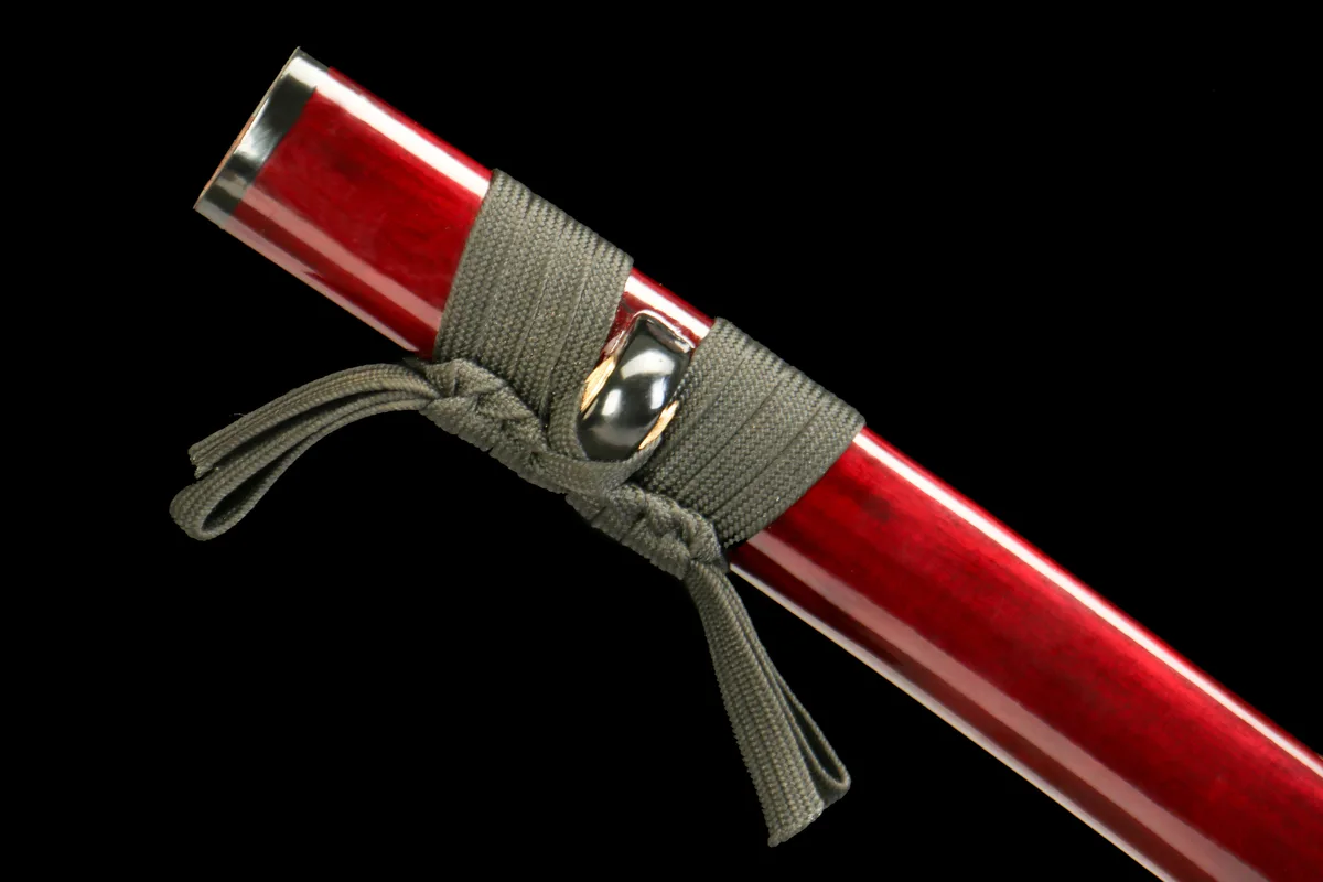 Flamme de Rose - Katana Forge a la Main en Acier a outils T10 - Image 9