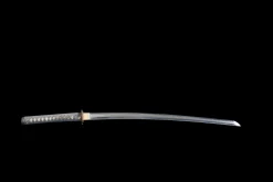 Frisson de Lune d'Automne - Katana Forge a la Main en Acier a outils T10