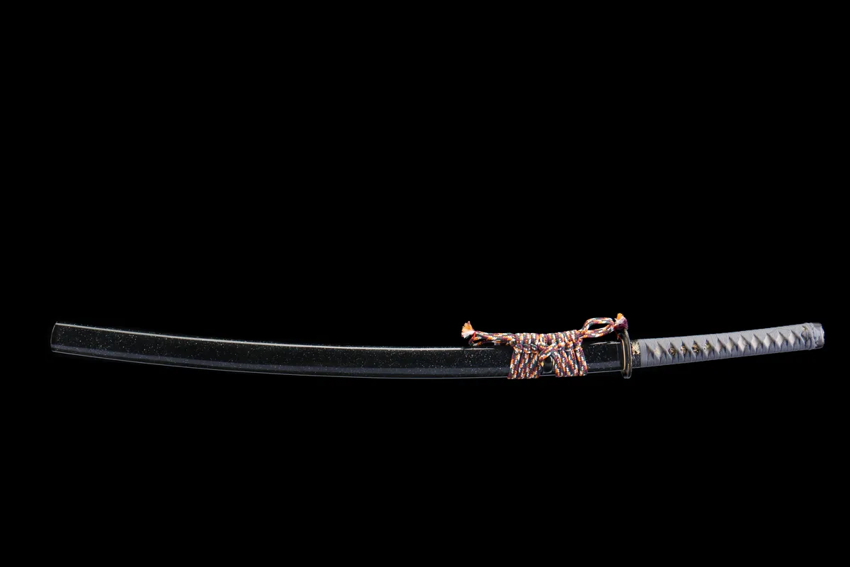 Frisson de Lune d'Automne - Katana Forge a la Main en Acier a outils T10 - Image 2