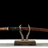 Gravure d'Ombre - Katana Forge a la Main en Acier a outils T10