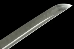 Katana Montagne Silencieuse - Katana Forge a la Main en Acier a outils T10