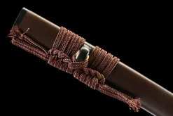 Alternative view of Katana Rivière Brumeuse - Katana Forge a la Main en Acier a outils T10