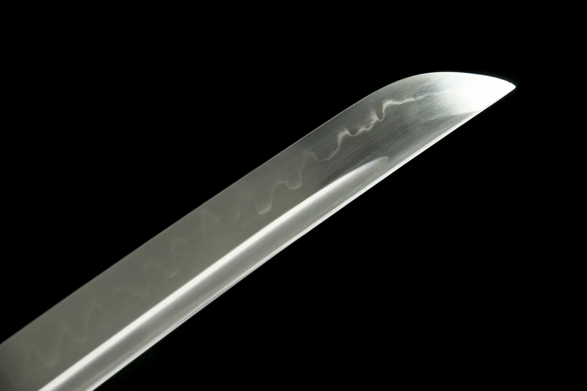 Katana Souffle du Dragon - Katana Forge a la Main en Acier a outils T10