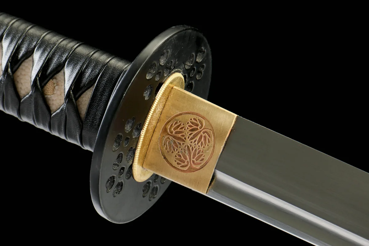 Katana Souffle du Dragon - Katana Forge a la Main en Acier a outils T10 - Image 10