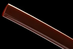 Alternative view of Katana Souffle du Dragon - Katana Forge a la Main en Acier a outils T10