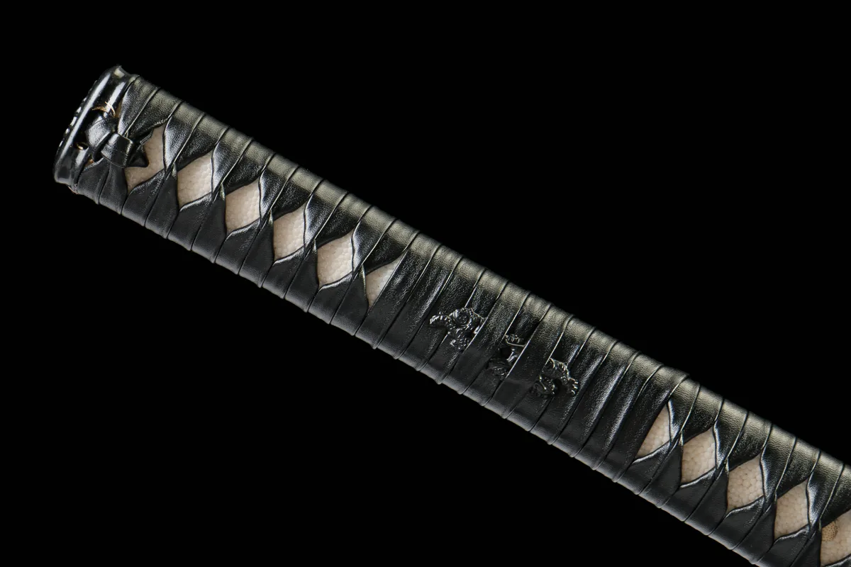 Katana Souffle du Dragon - Katana Forge a la Main en Acier a outils T10 - Image 3