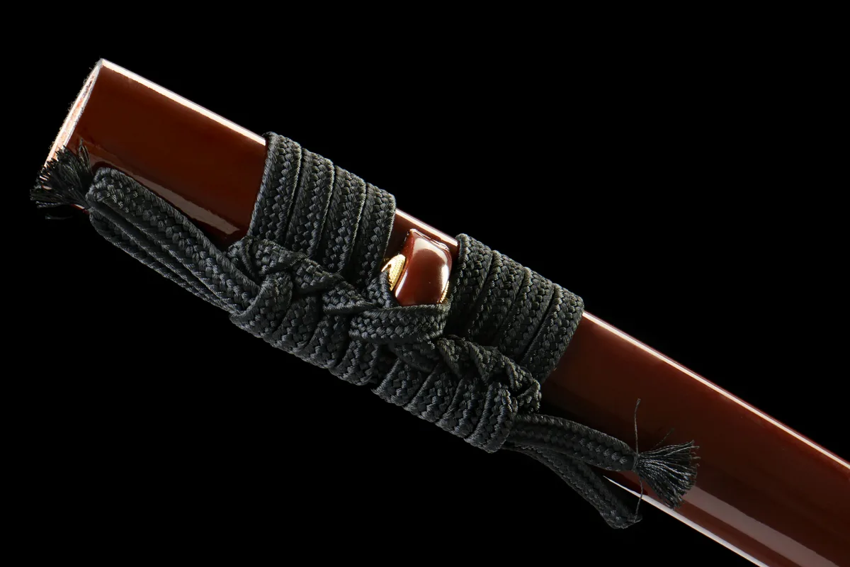 Katana Souffle du Dragon - Katana Forge a la Main en Acier a outils T10 - Image 4
