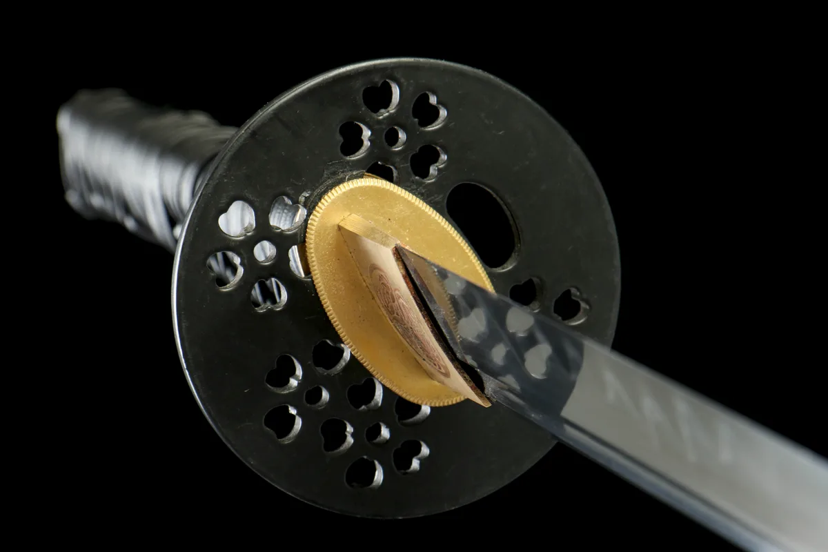 Katana Souffle du Dragon - Katana Forge a la Main en Acier a outils T10 - Image 5