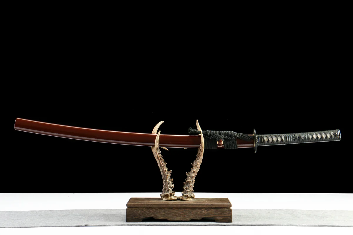 Katana Souffle du Dragon - Katana Forge a la Main en Acier a outils T10 - Image 6