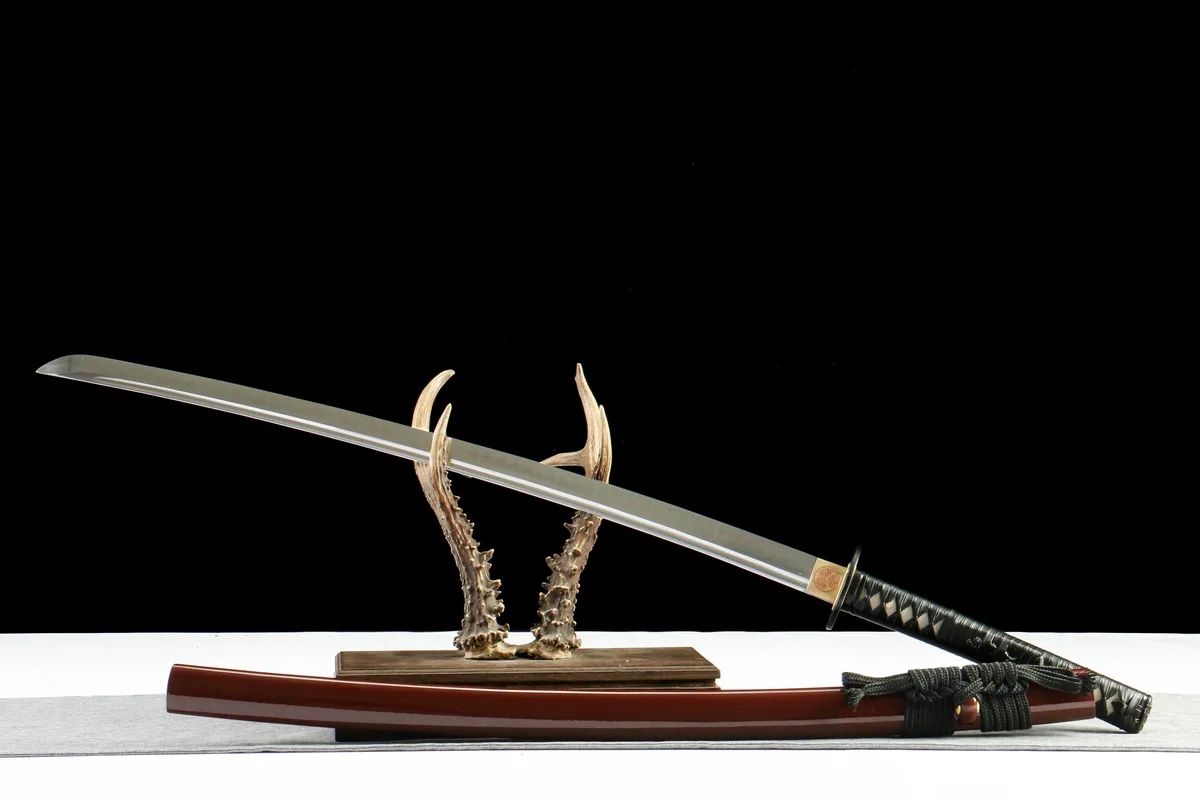Katana Souffle du Dragon - Katana Forge a la Main en Acier a outils T10 - Image 7