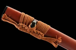 Alternative view of Katana Tempête de Fer - Katana Forge a la Main en Acier a outils T10