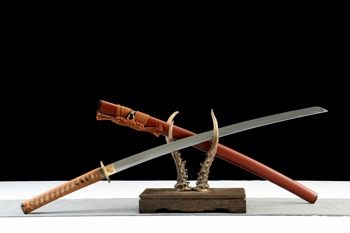 Katana Tempête de Fer - Katana Forge a la Main en Acier a outils T10 - Image 3