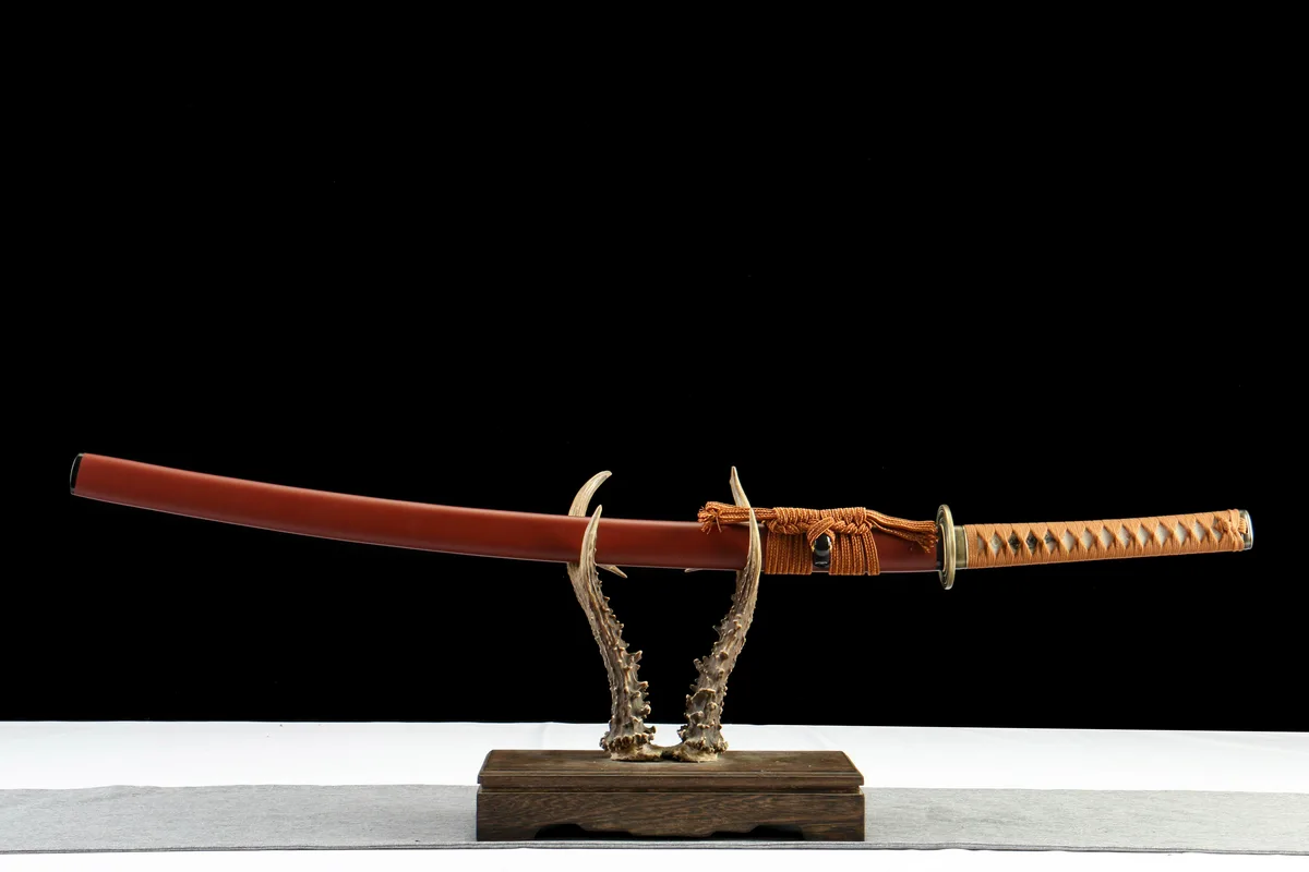 Katana Tempête de Fer - Katana Forge a la Main en Acier a outils T10 - Image 5