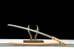 L'Instant Suspendu - Katana Forge a la Main en Acier a outils T10