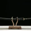 L'Ombre Cramoisie - Katana Forge a la Main en Acier a outils T10