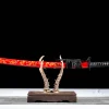 Lame de Condamnation - Katana Forge a la Main en Acier a outils T10