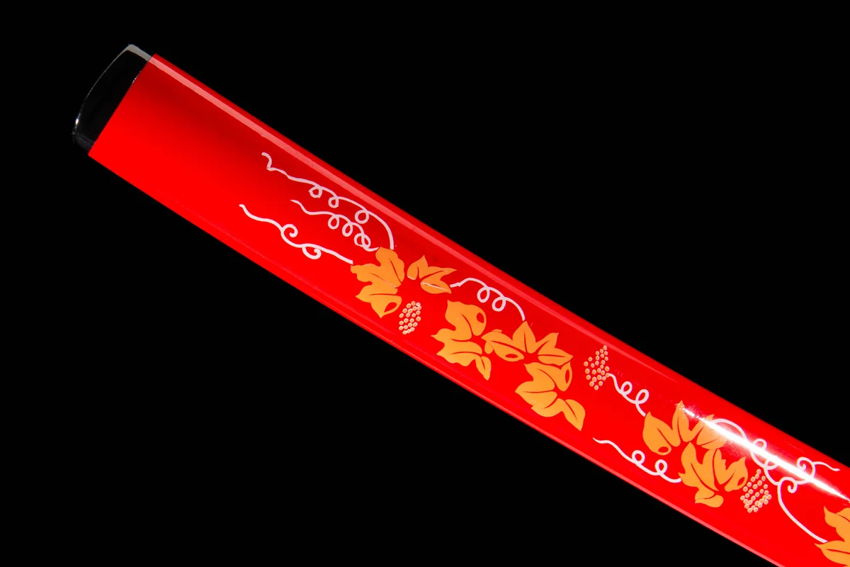 Lame de Condamnation - Katana Forge a la Main en Acier a outils T10 - Image 10