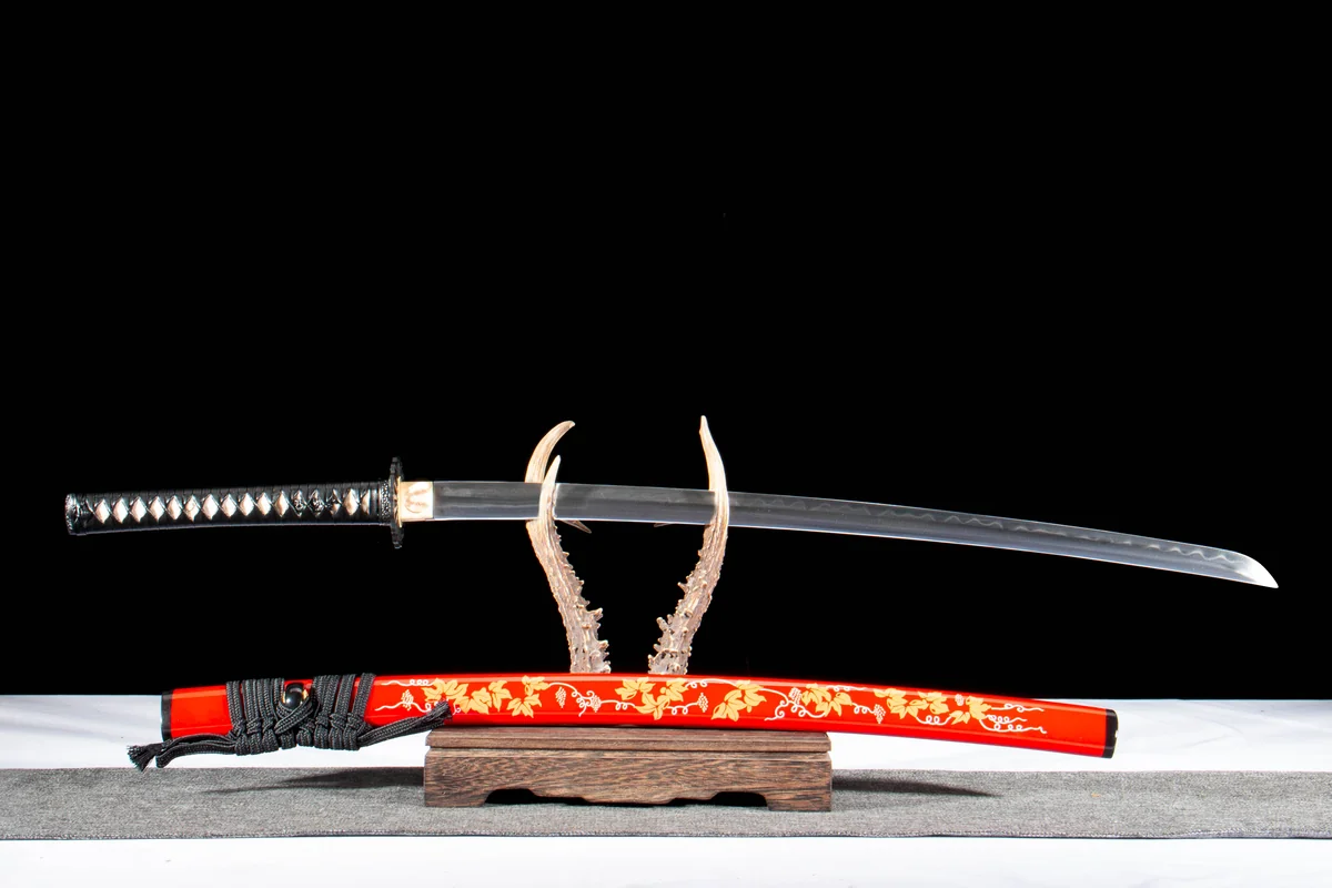 Lame de Condamnation - Katana Forge a la Main en Acier a outils T10 - Image 5