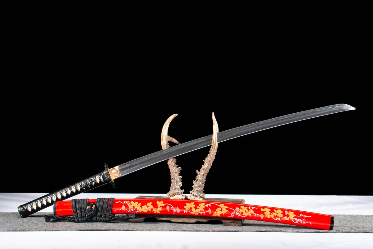 Lame de Condamnation - Katana Forge a la Main en Acier a outils T10 - Image 6