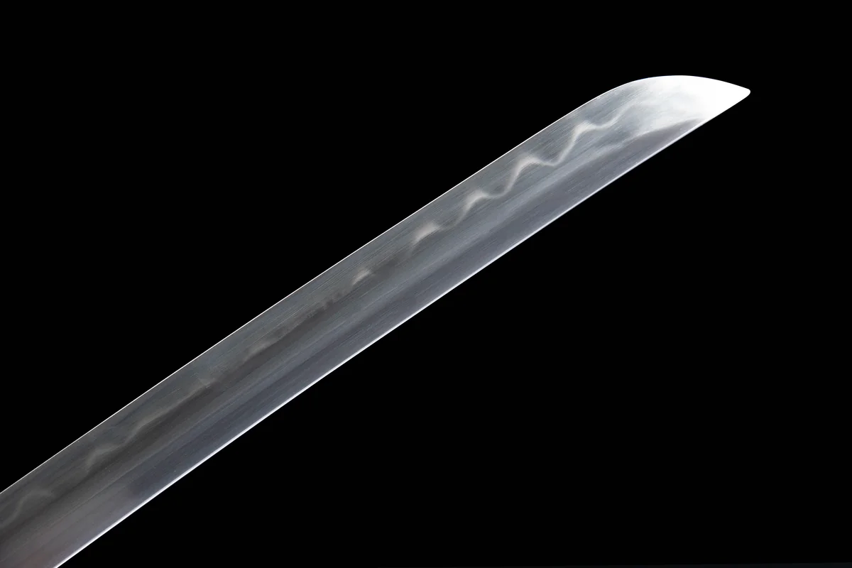 Lame de Condamnation - Katana Forge a la Main en Acier a outils T10 - Image 8