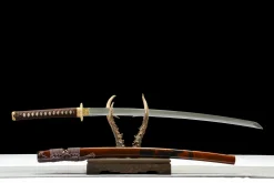 Alternative view of Lame du Phénix - Katana Forge a la Main en Acier a outils T10