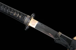 Lame Inversée - Katana Forge a la Main en Acier a outils T10