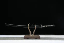 Le Tranchant Voilé - Katana Forge a la Main en Acier a outils T10